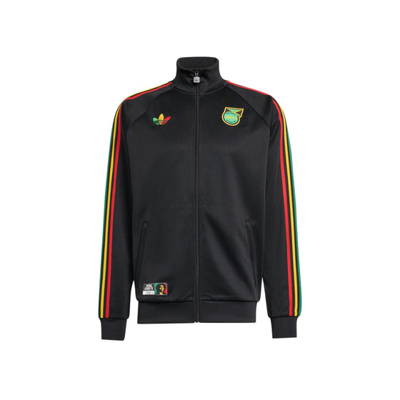VESTE DE SURVÊTEMENT ORIGINAL JAMAÏQUE X BOB MARLEY NOIR