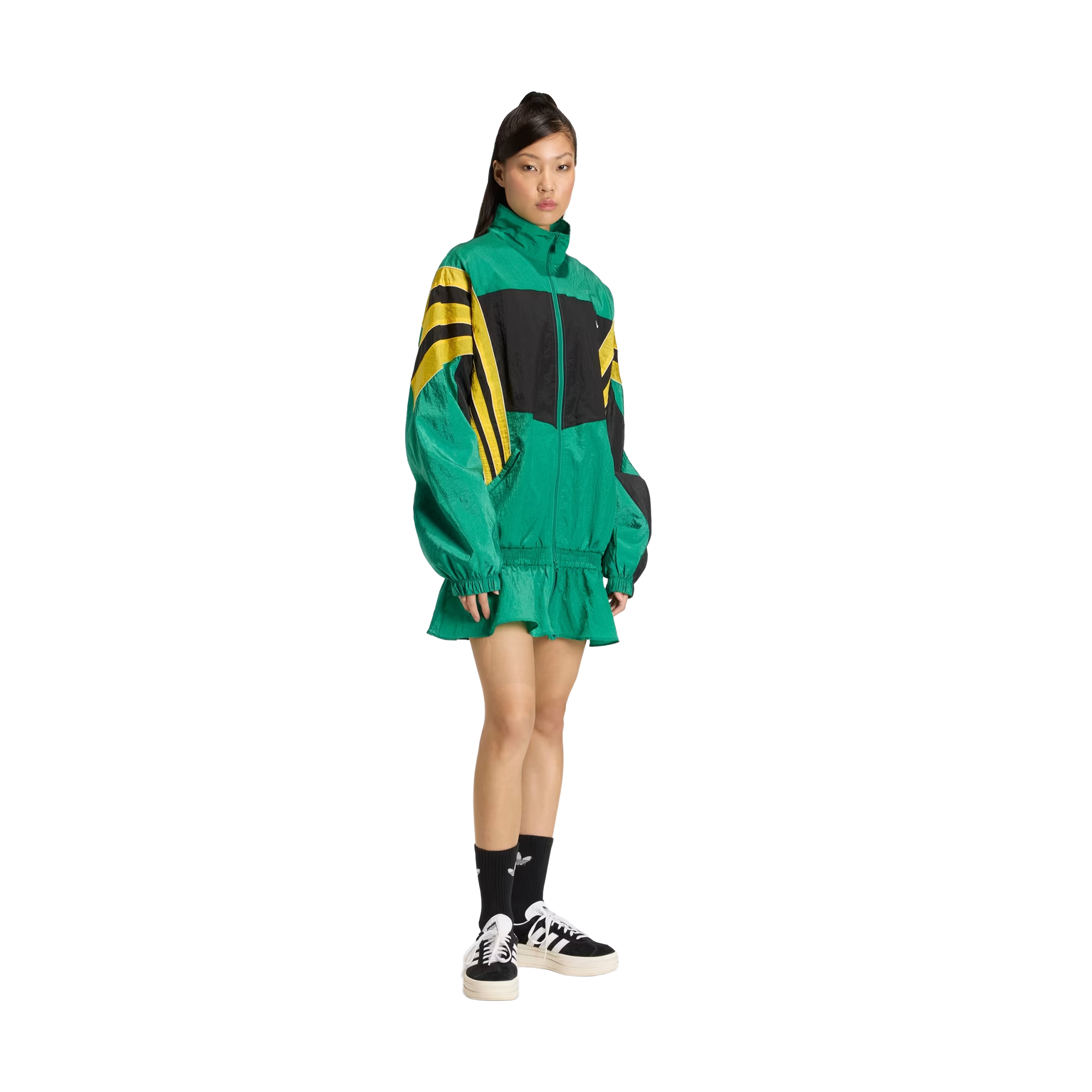 Veste de survêtement Santiago Bold Green Adidas Originals – Boutique Laced Run La Réunion