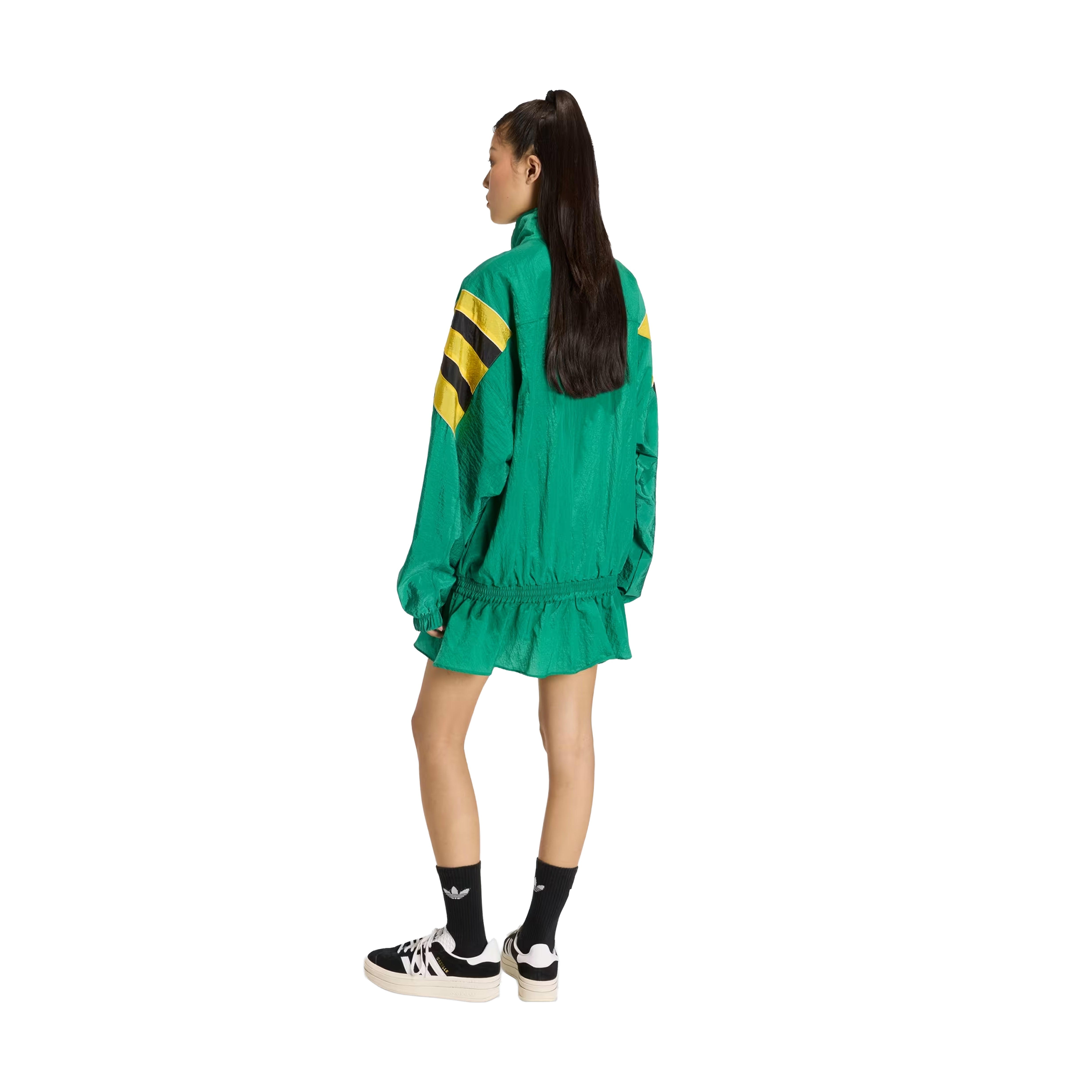 Veste de survêtement Santiago Bold Green Adidas Originals – Boutique Laced Run La Réunion