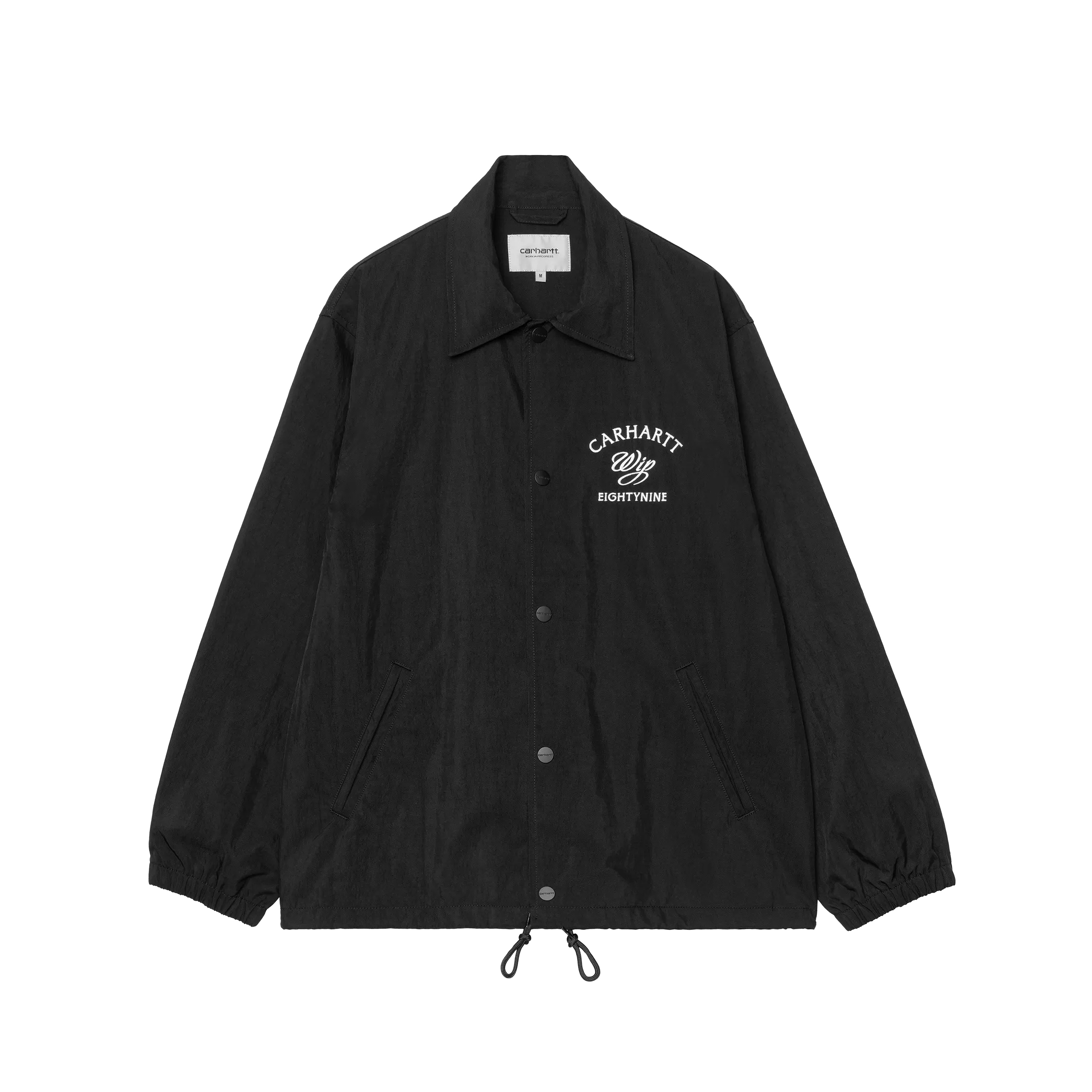 VESTE EIGHTYNINE COACH BLACK/WHITE