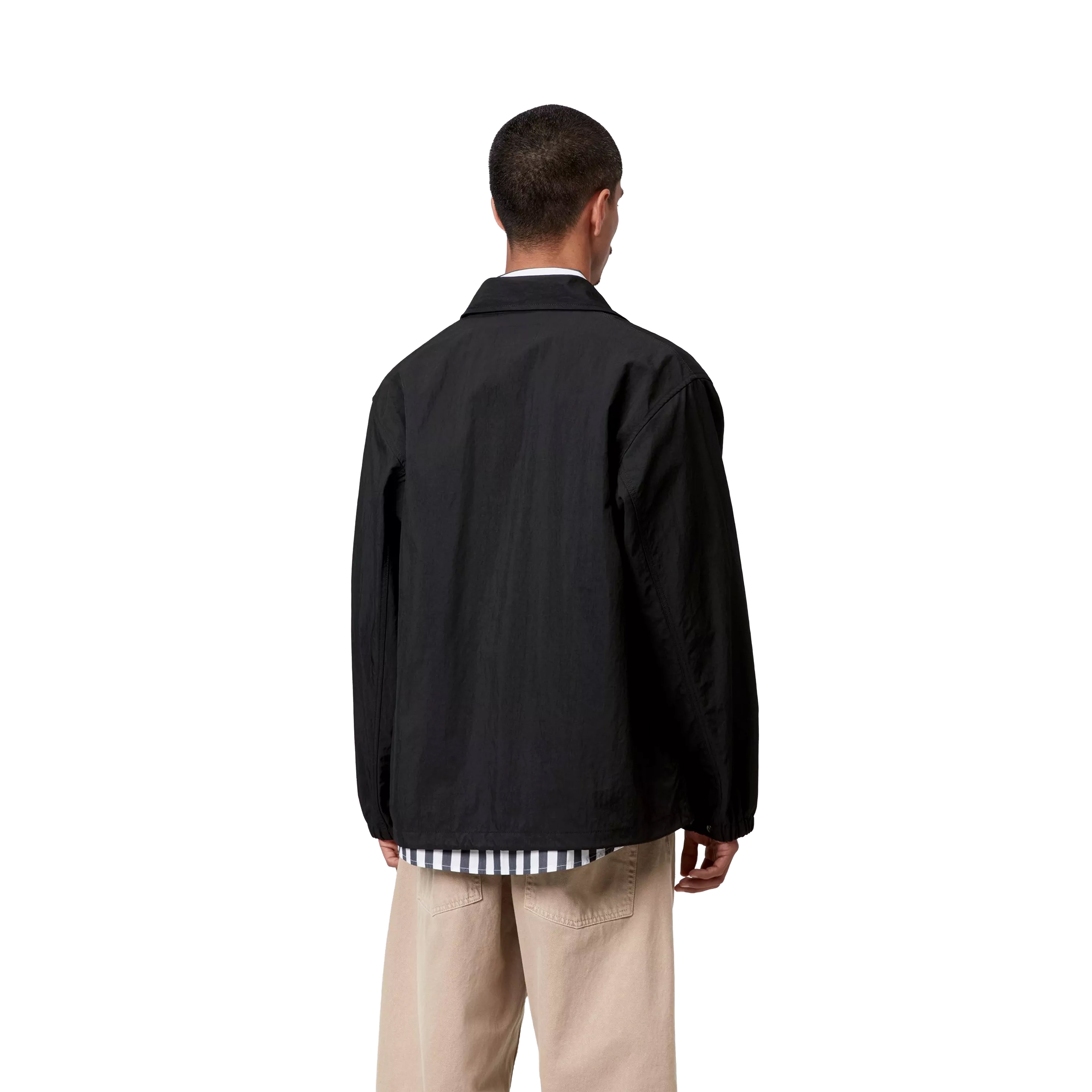 VESTE EIGHTYNINE COACH BLACK/WHITE