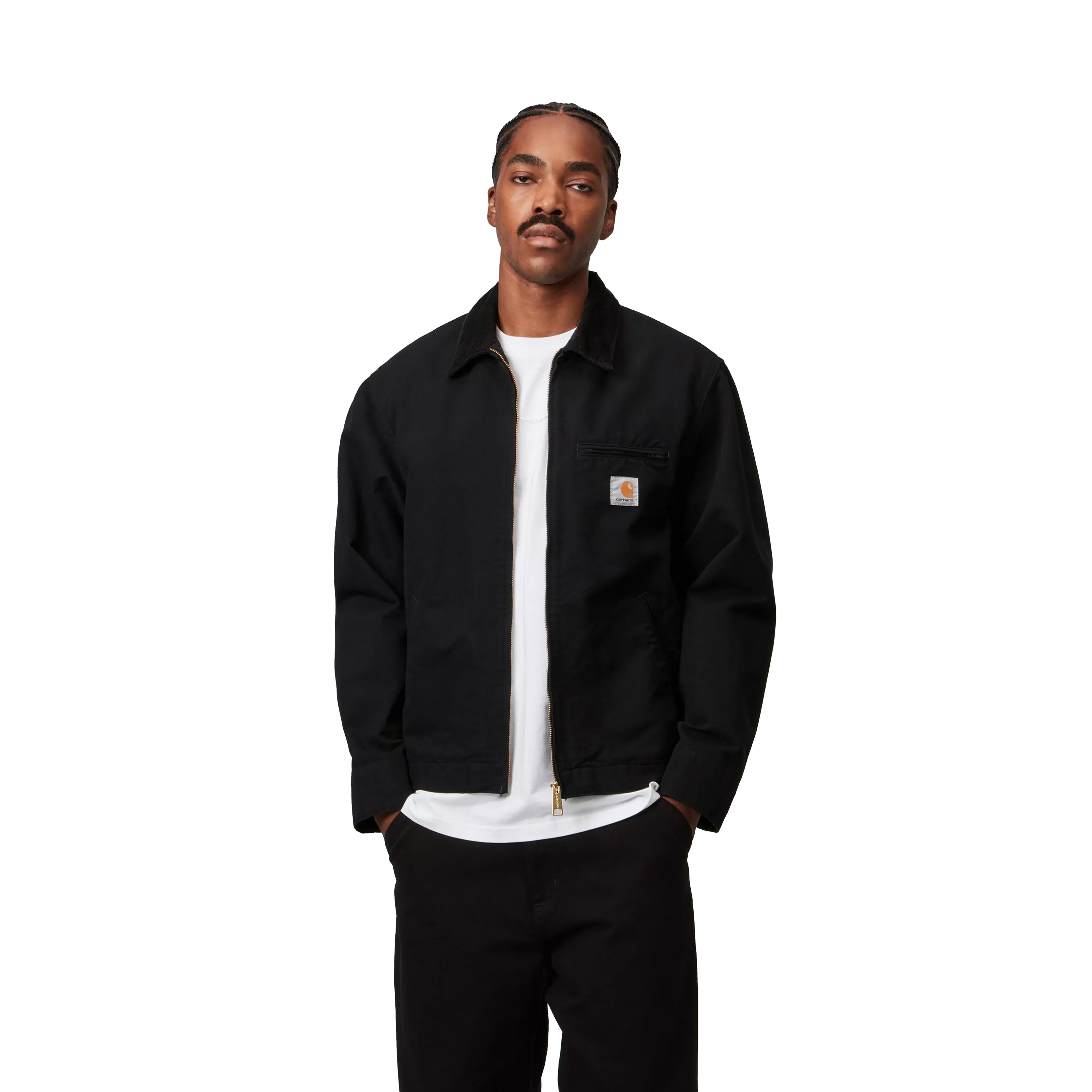 VESTE OG DETROIT BLACK/BLACK