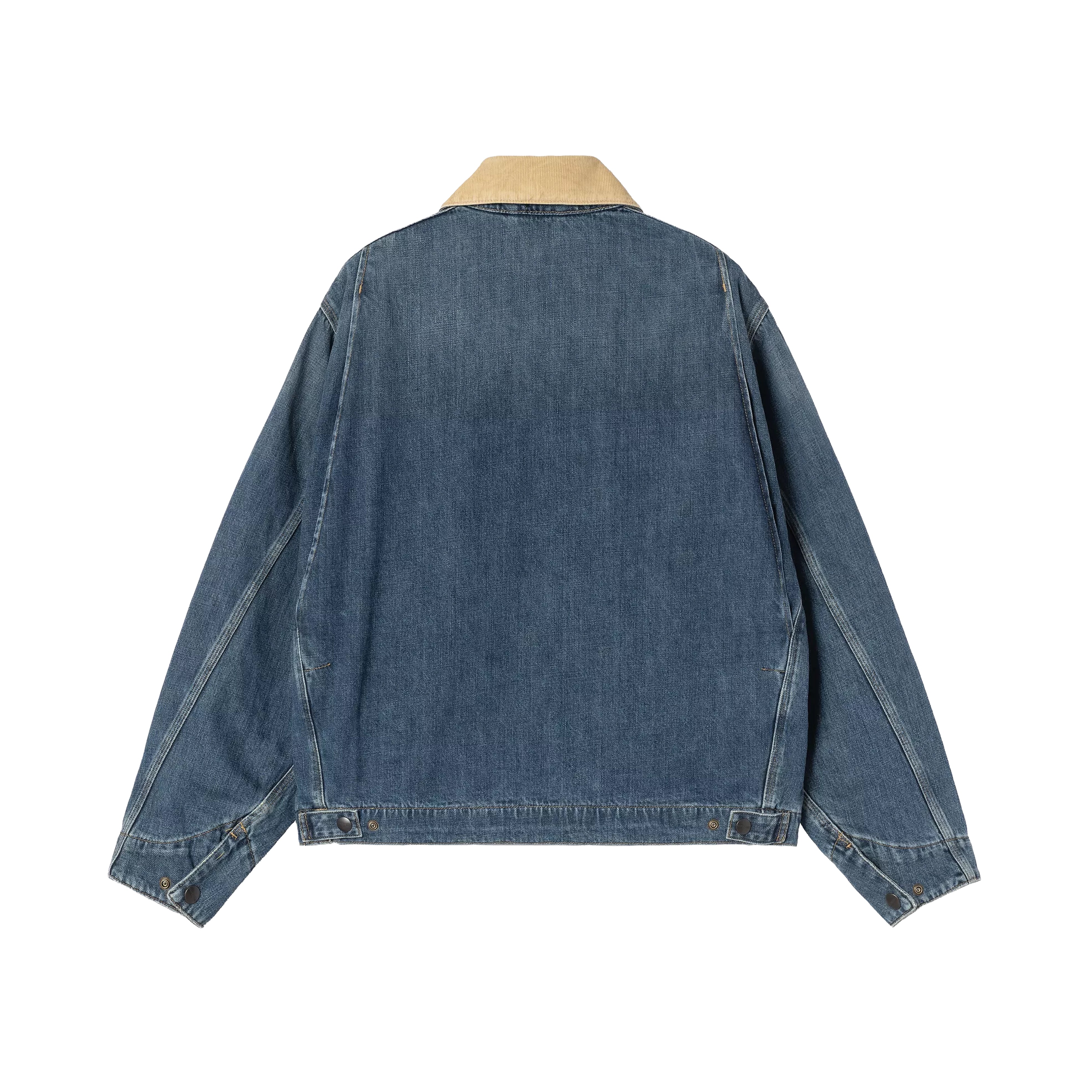 Veste OG Detroit Blue Dusty Brown Dark Used Wash Carhartt WIP – Boutique Laced Run La Réunion
