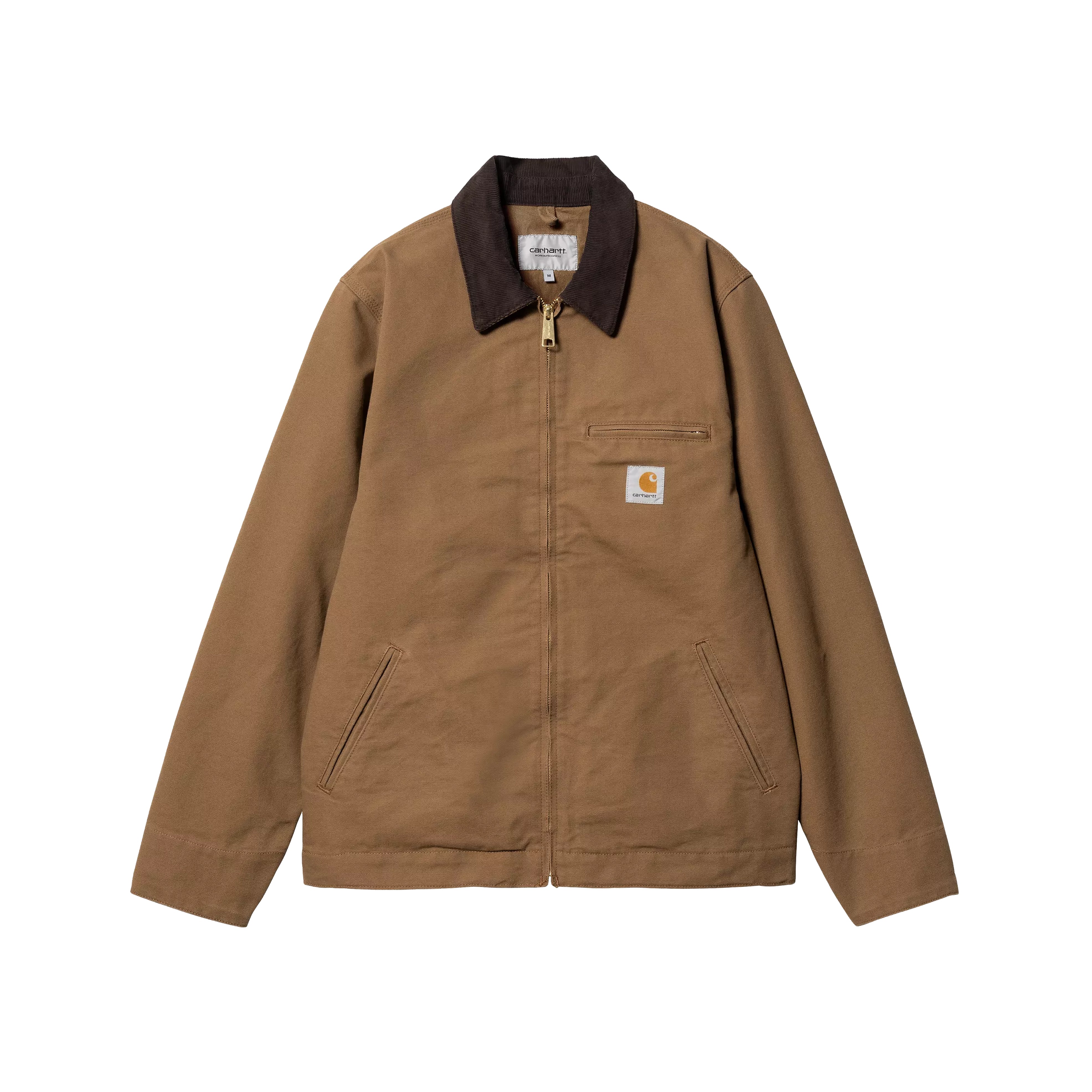VESTE OG DETROIT HAMILTON BROWN/TOBACCO RINSED