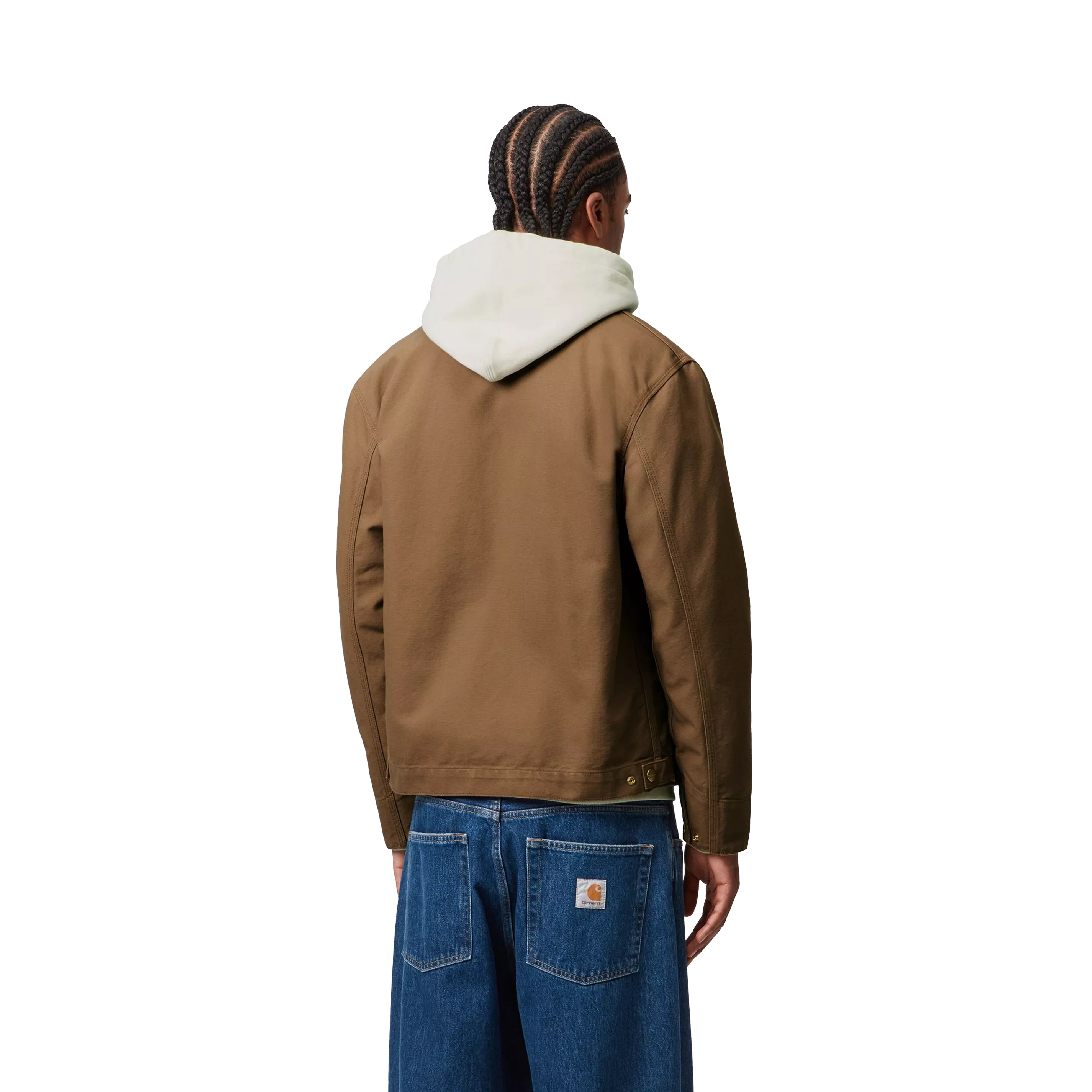 VESTE OG DETROIT HAMILTON BROWN/TOBACCO RINSED