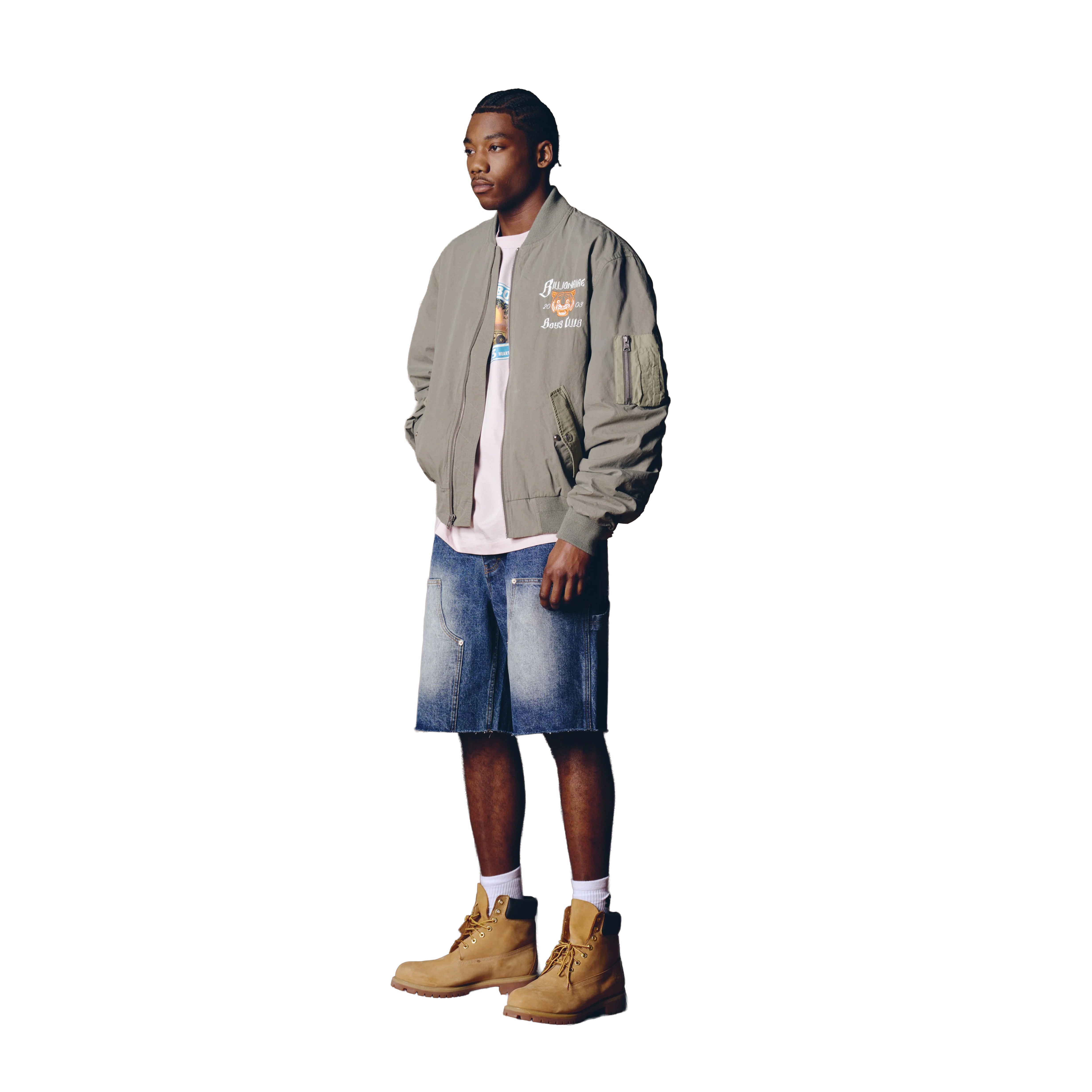 TIGER BOMBER JACKET OLIVE – BBC