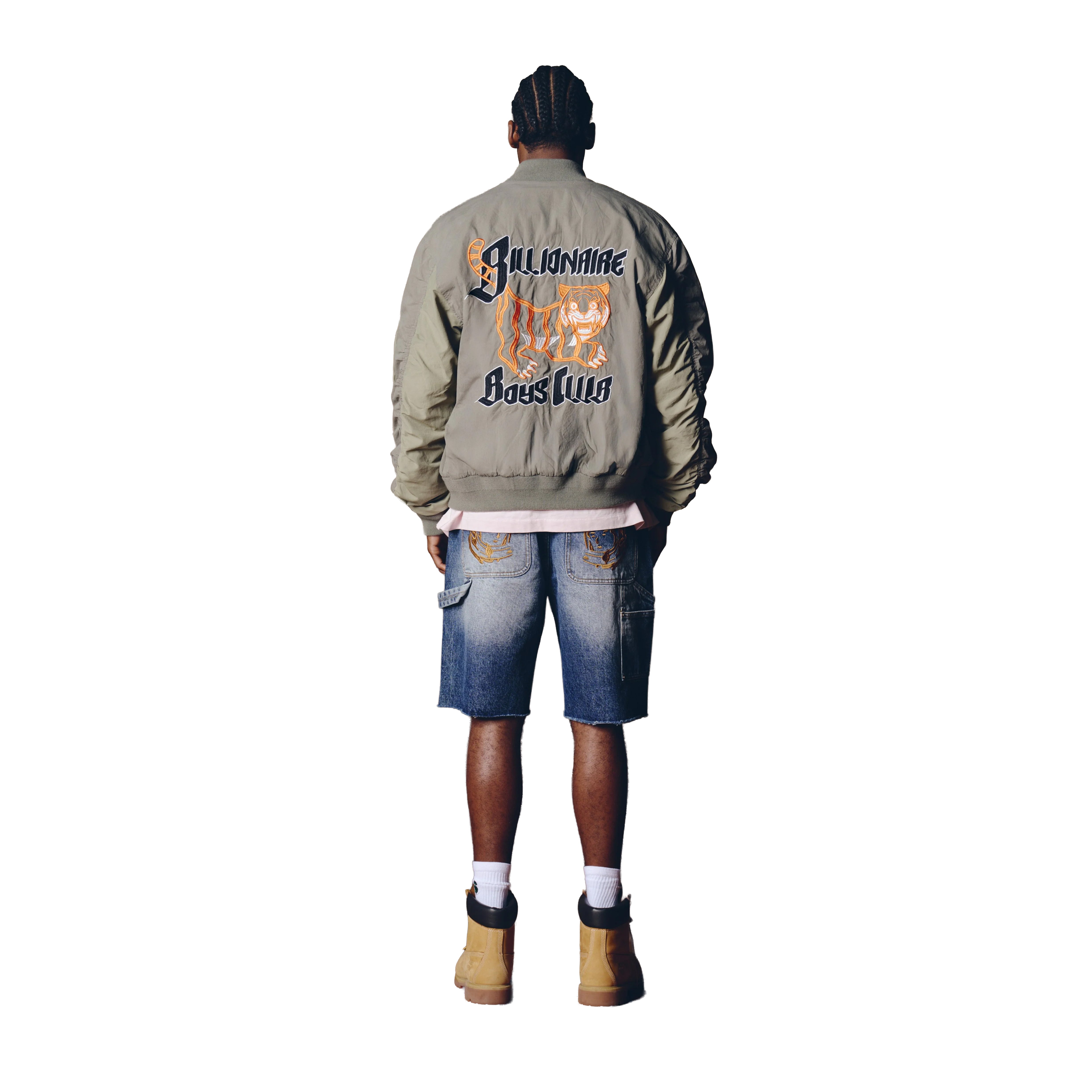 TIGER BOMBER JACKET OLIVE – BBC