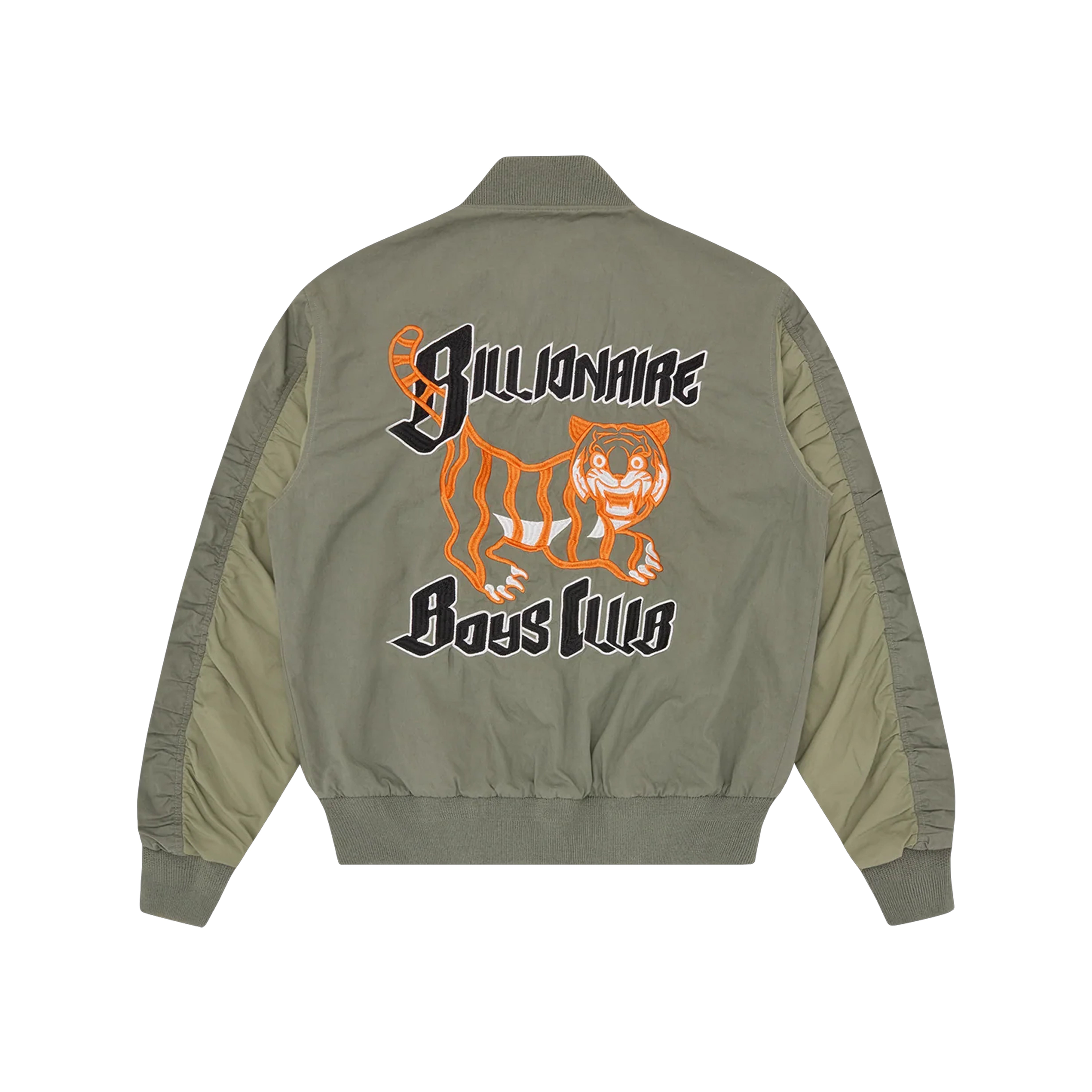 TIGER BOMBER JACKET OLIVE – BBC