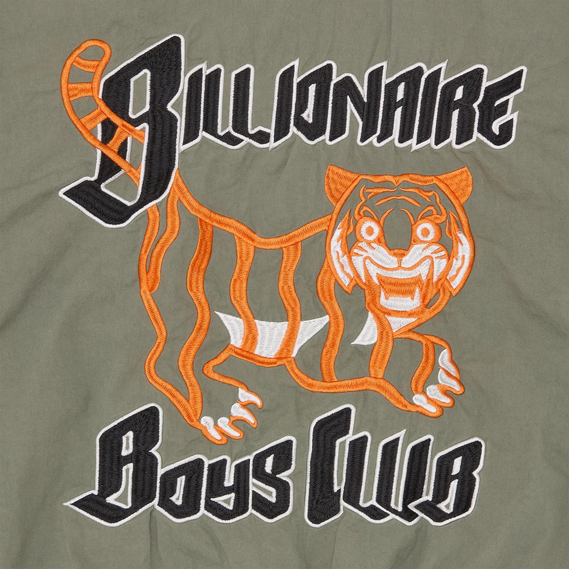 TIGER BOMBER JACKET OLIVE – BBC