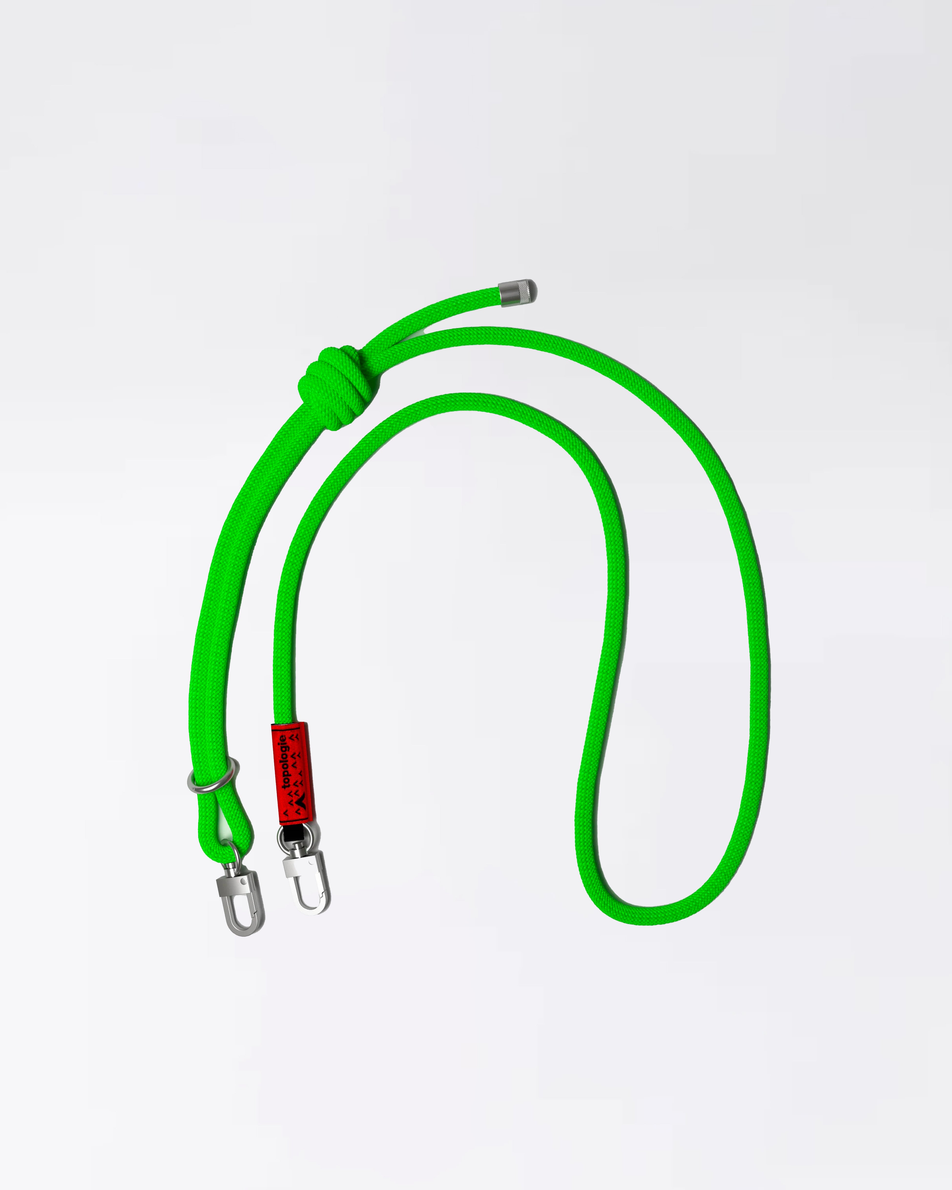 WARES STRAPS 8MM ROPE STRAP GREEN SOLID