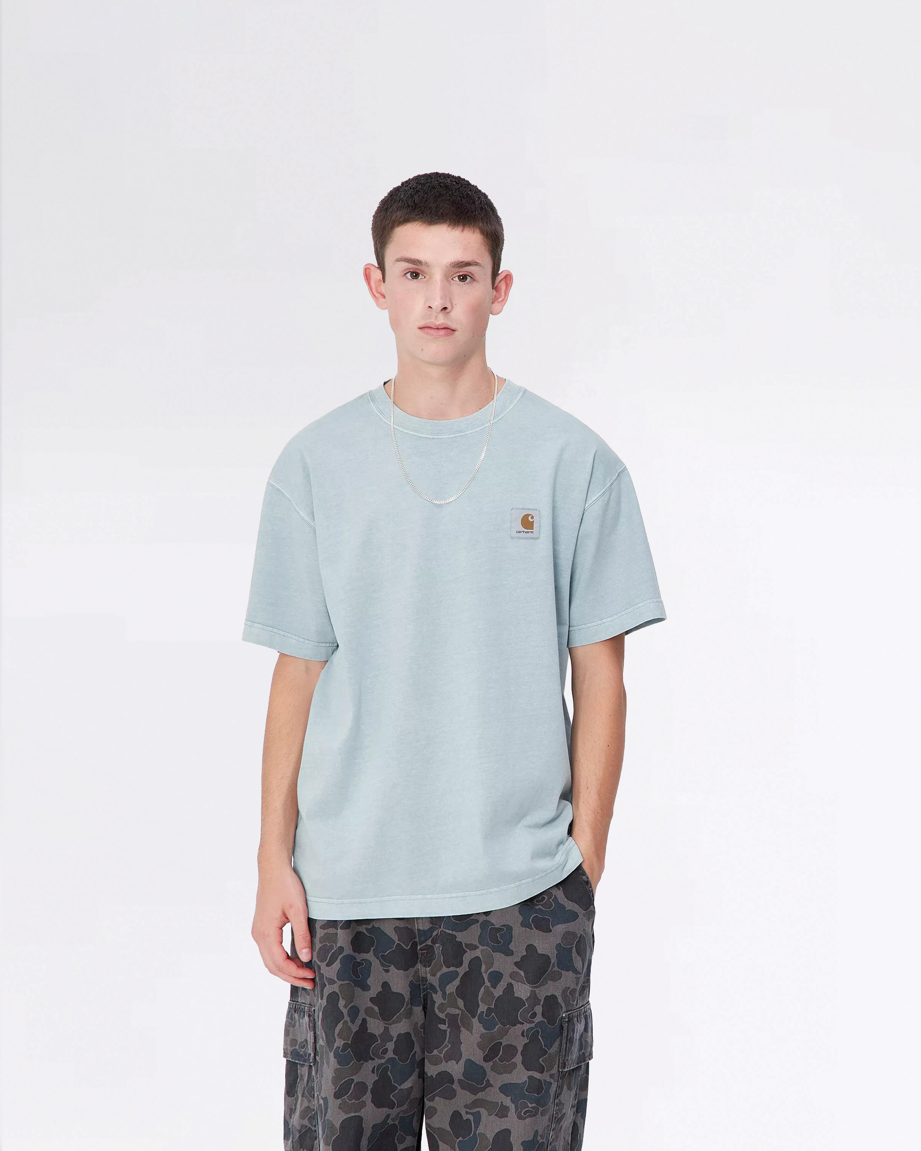 S/S VISTA T-SHIRT DUSTY ICE