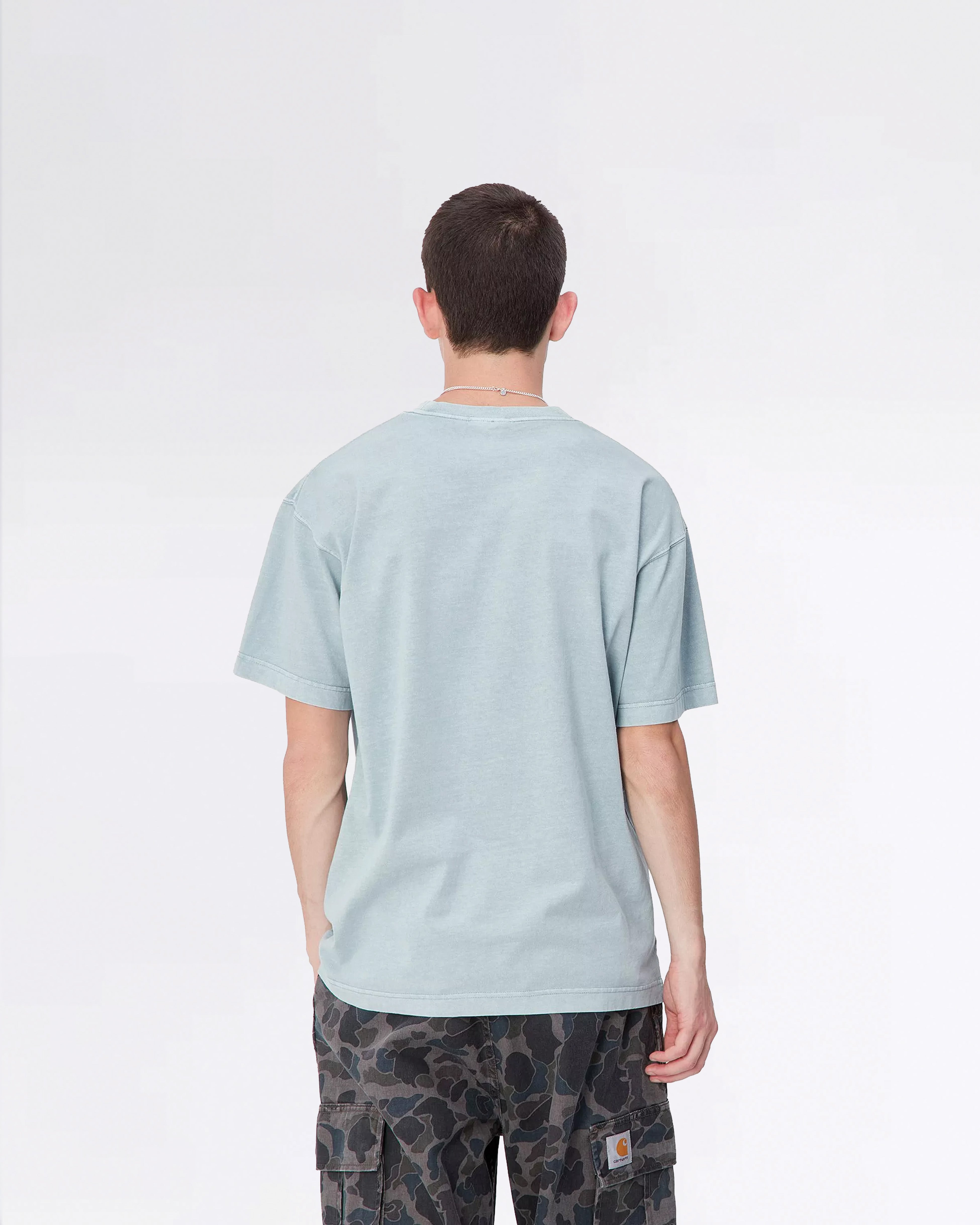 S/S VISTA T-SHIRT DUSTY ICE