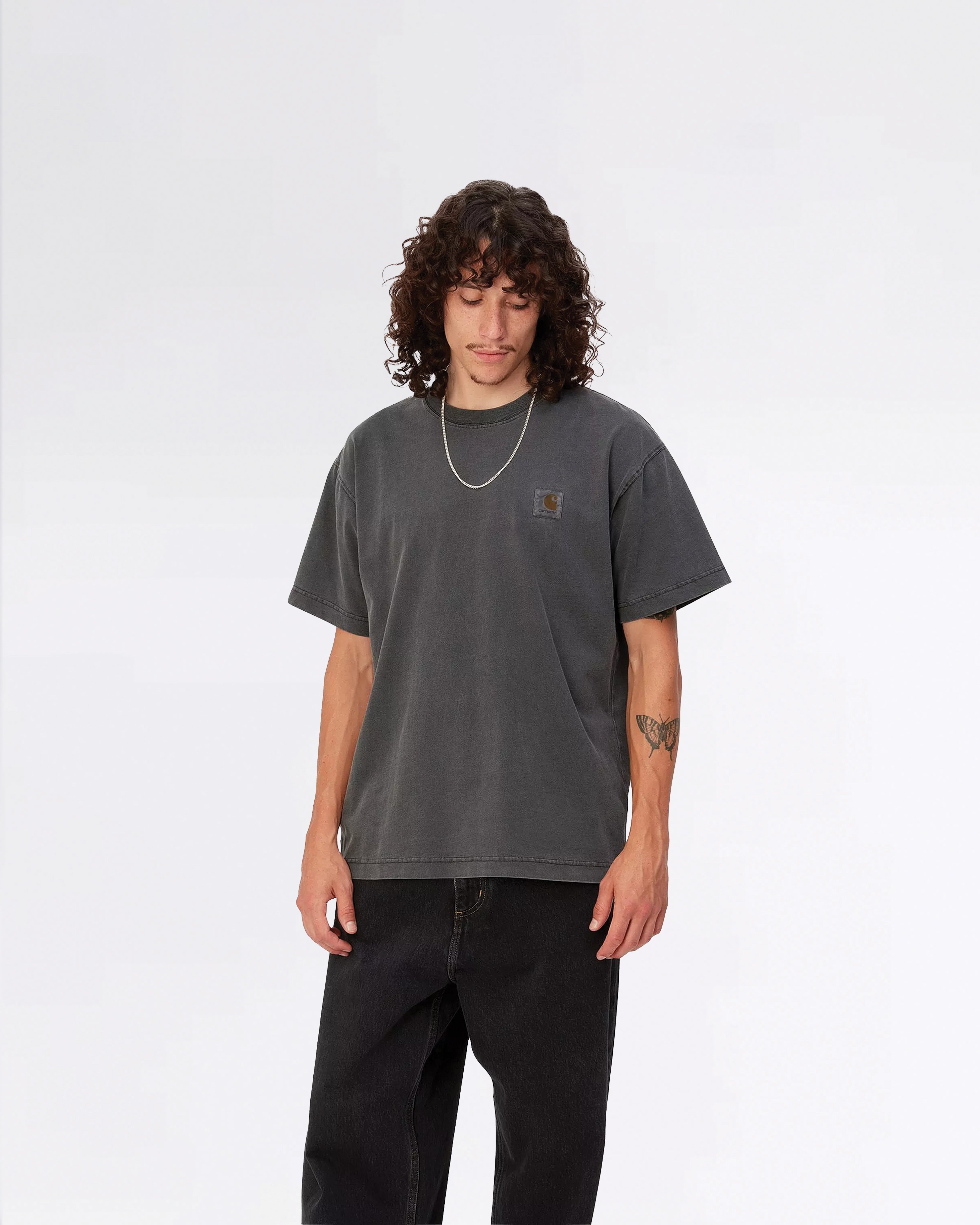 S/S VISTA T-SHIRT GRAPHITE