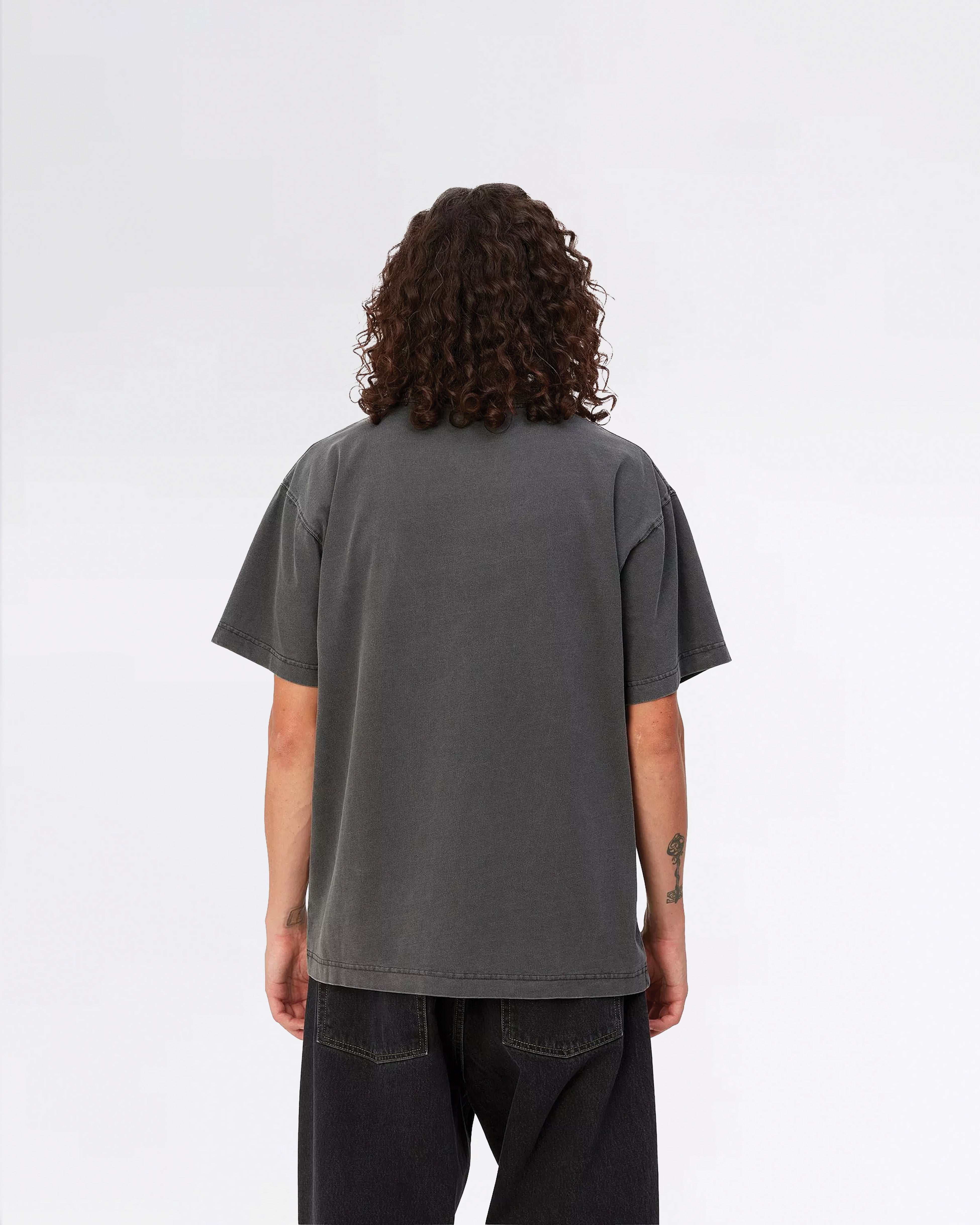 S/S VISTA T-SHIRT GRAPHITE