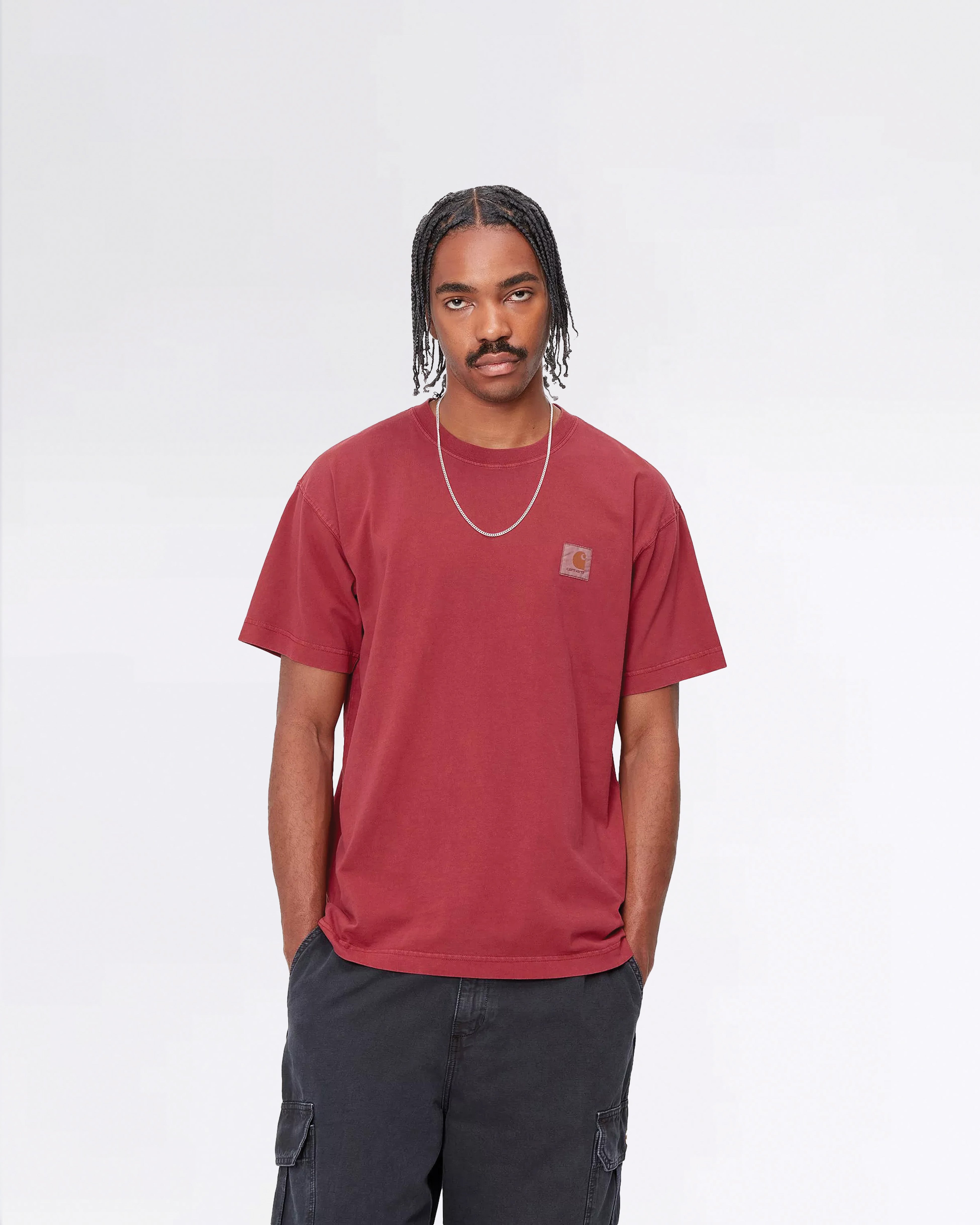 S/S VISTA T-SHIRT SCARLET