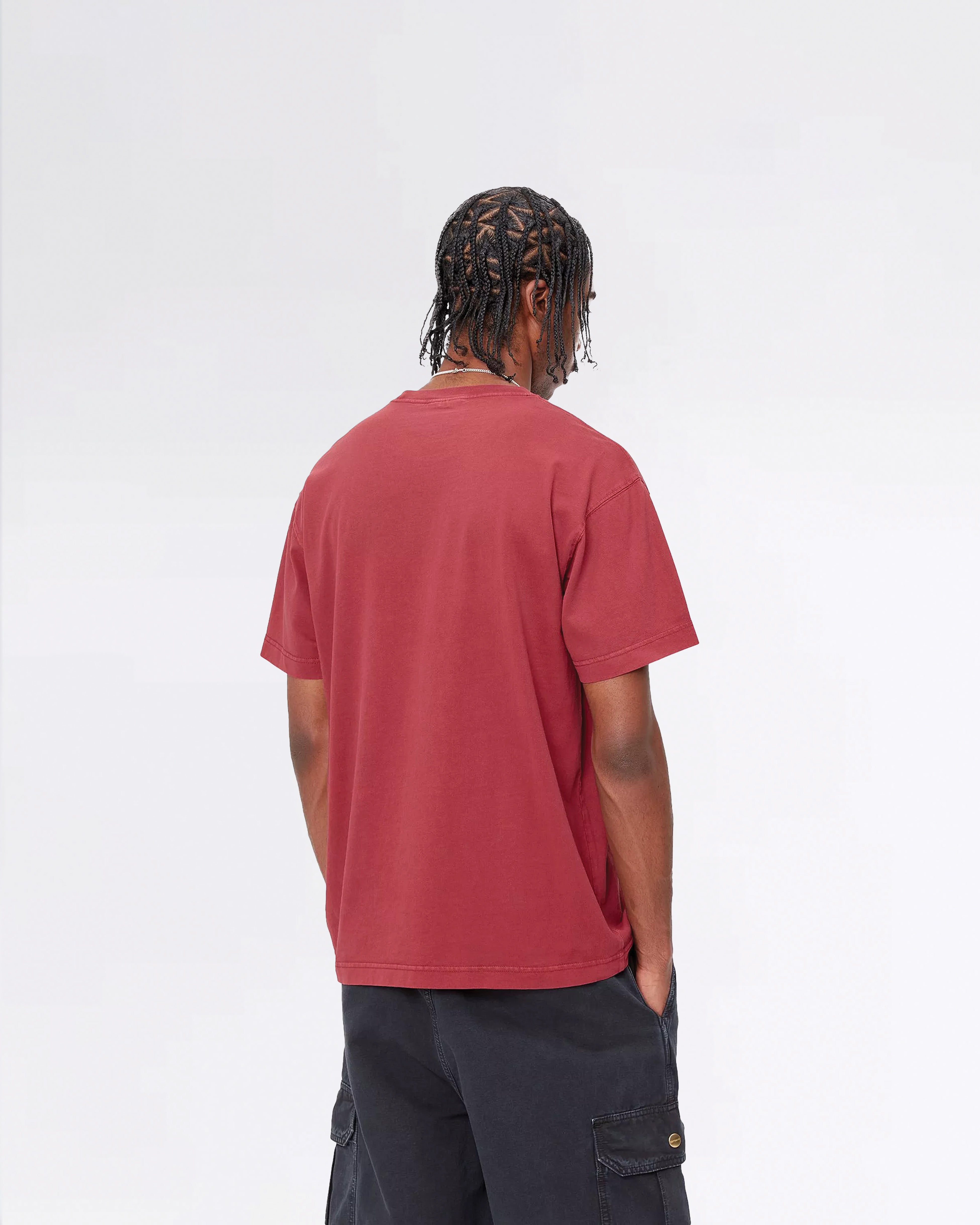 S/S VISTA T-SHIRT SCARLET