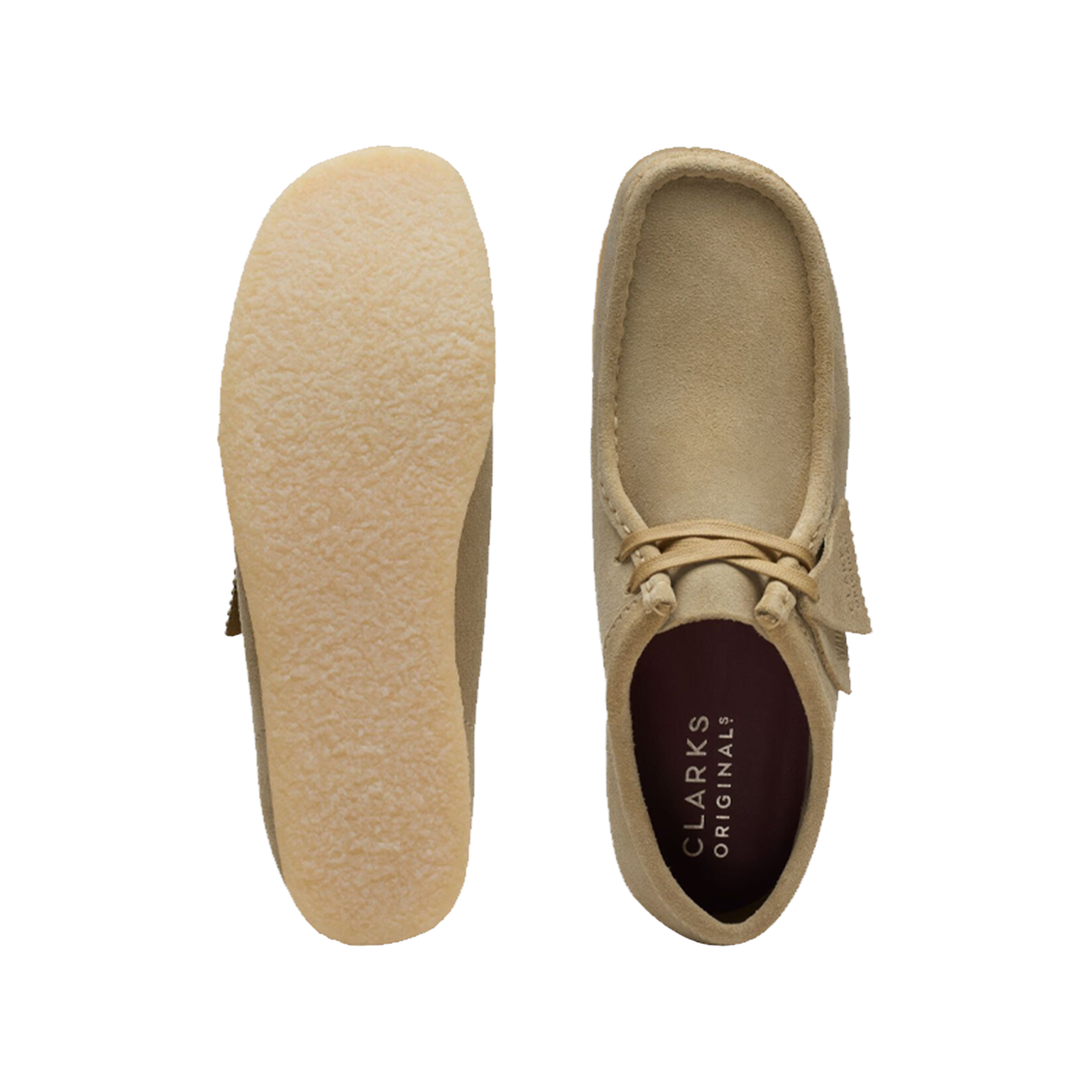 WALLABEE MAPLE SUEDE