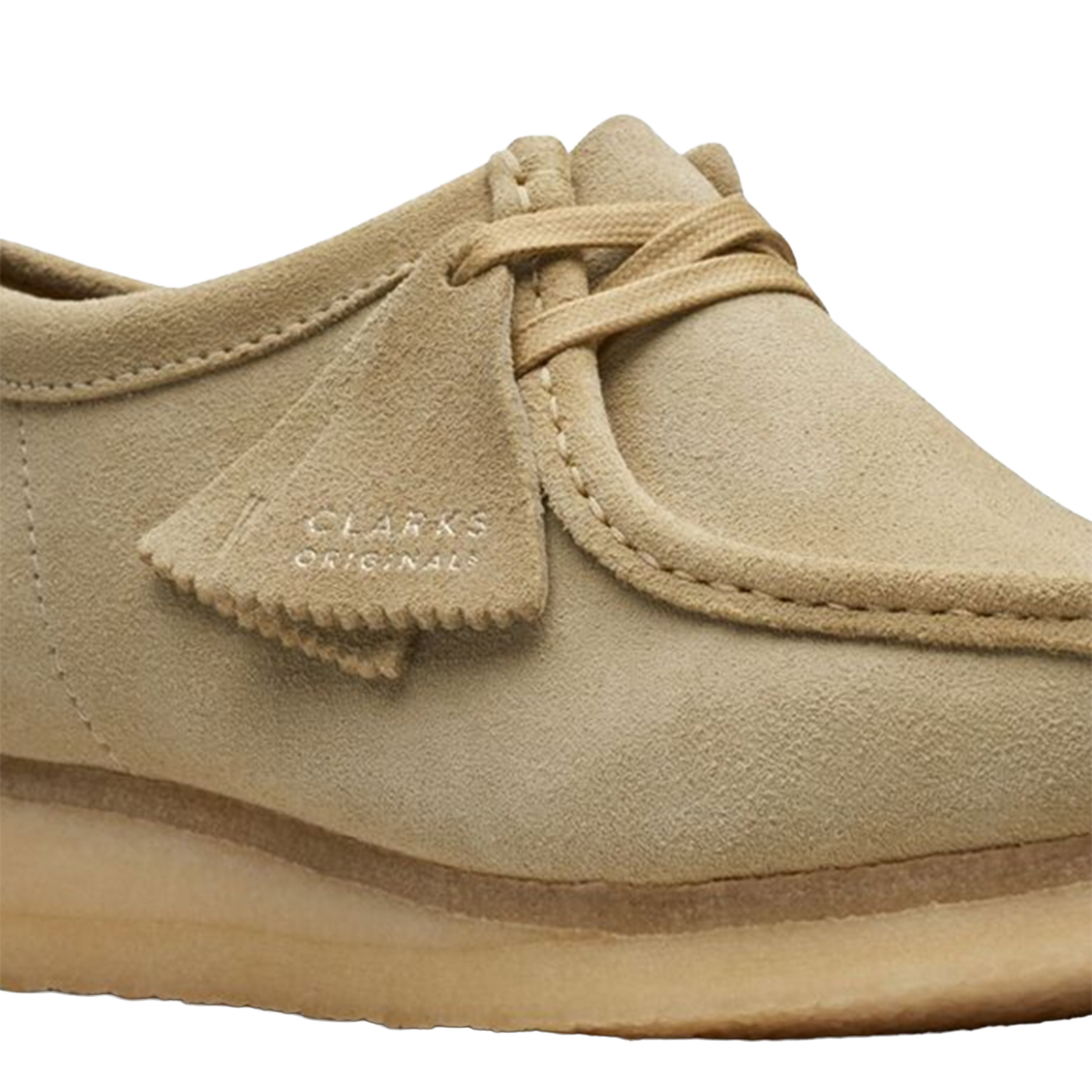 WALLABEE MAPLE SUEDE