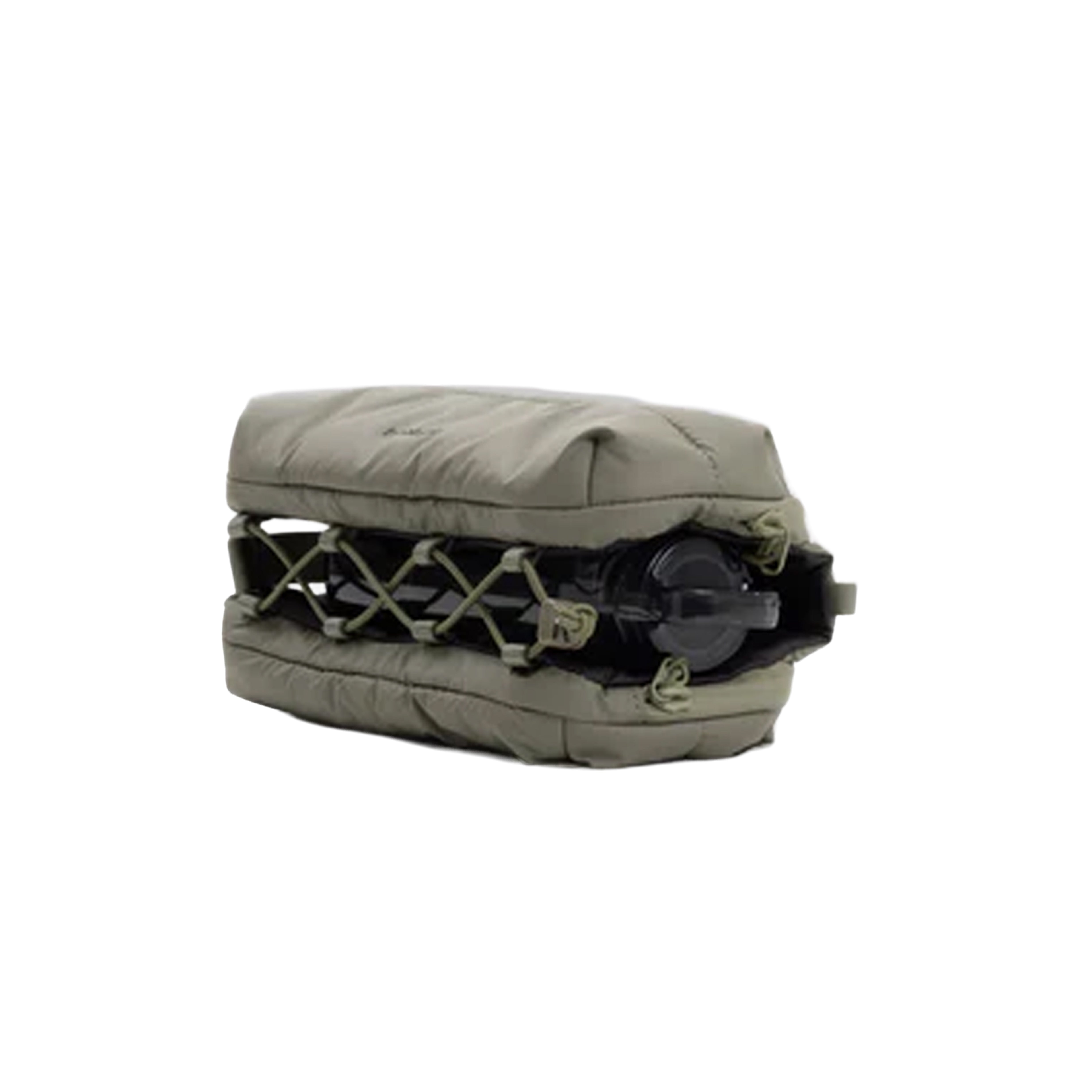 WARES BAGS BOTTLE MEDIUM SACOCHE MOSS PUFFER