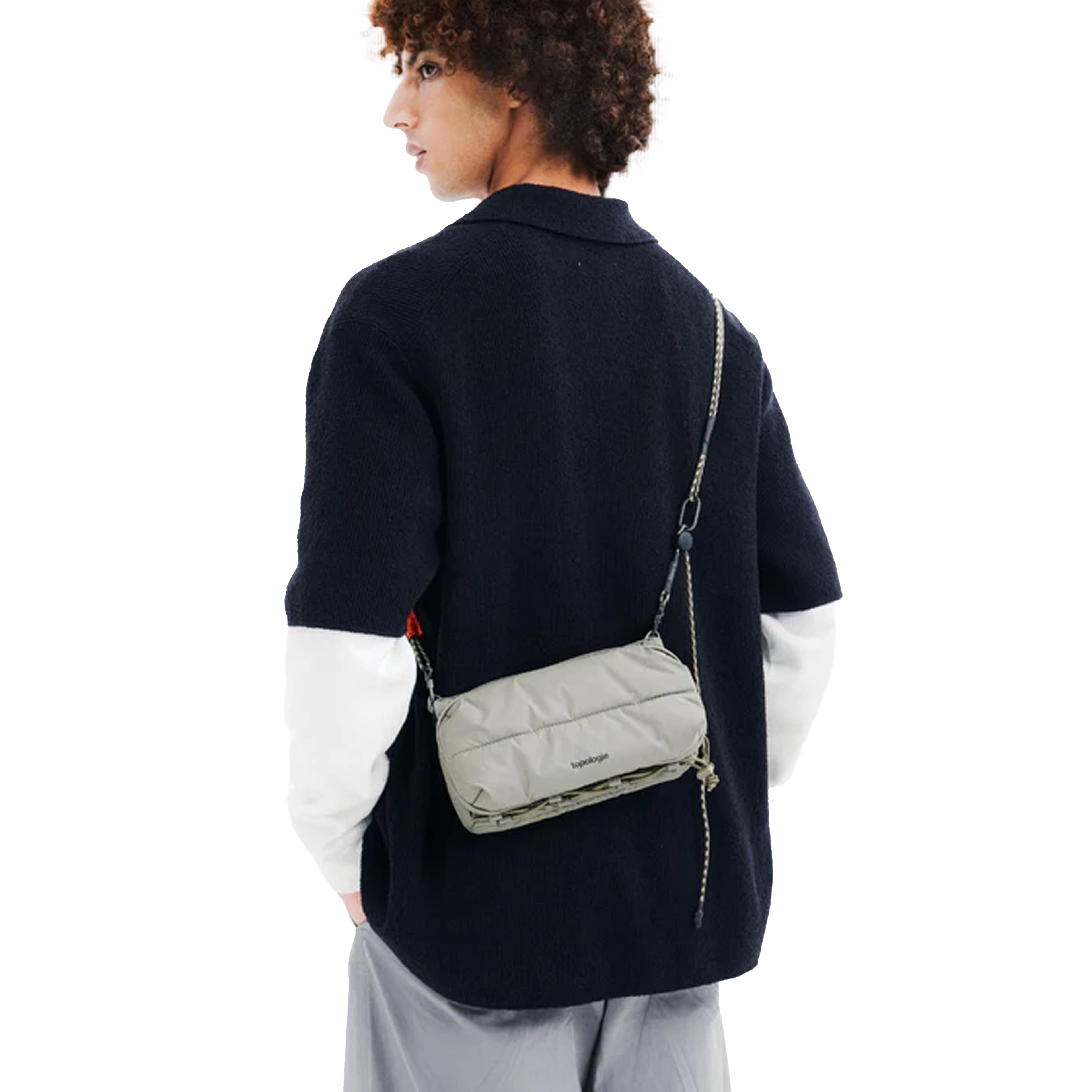 WARES BAGS BOTTLE MEDIUM SACOCHE MOSS PUFFER