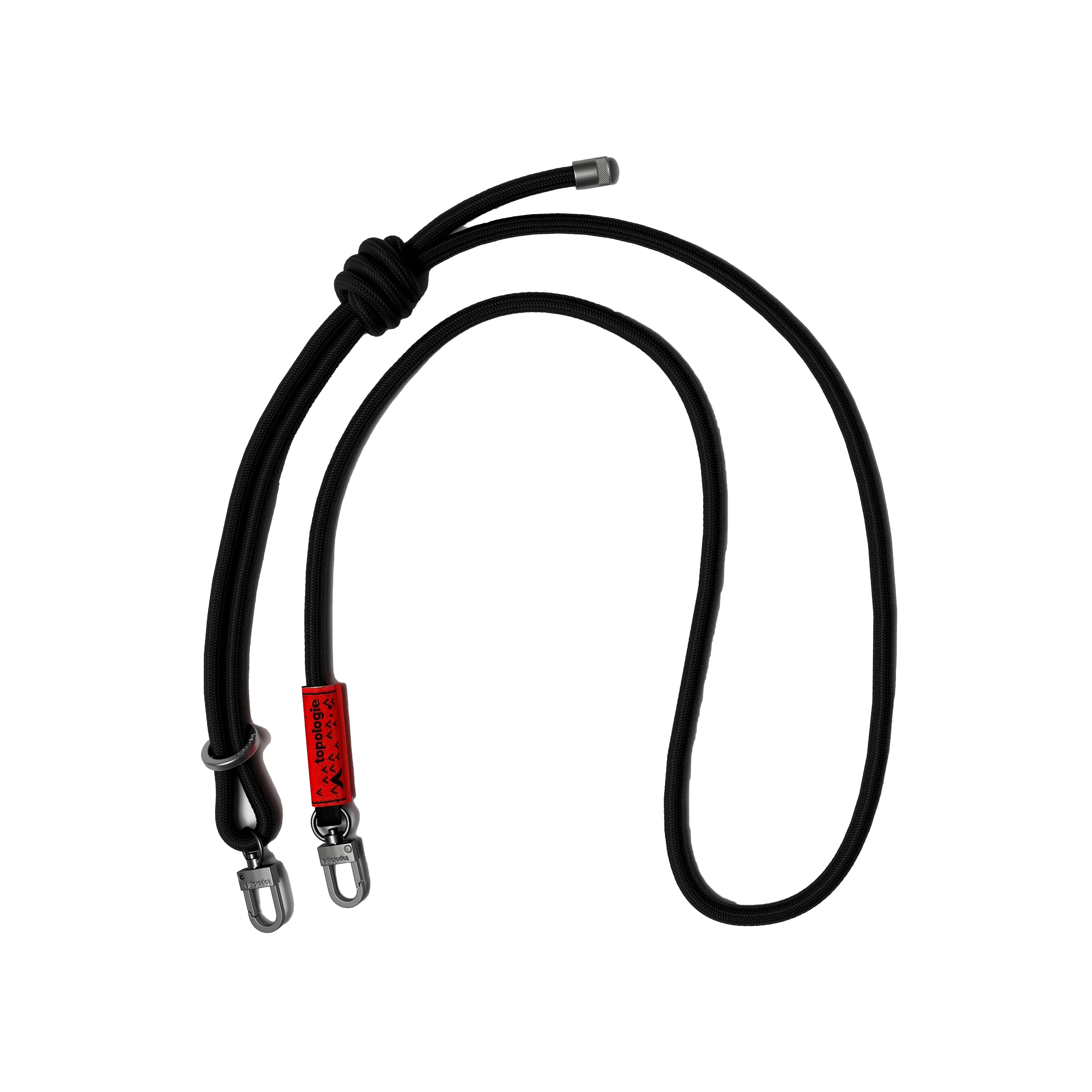 CORDON 8.0MM ROPE BLACK SOLID – Laced Run