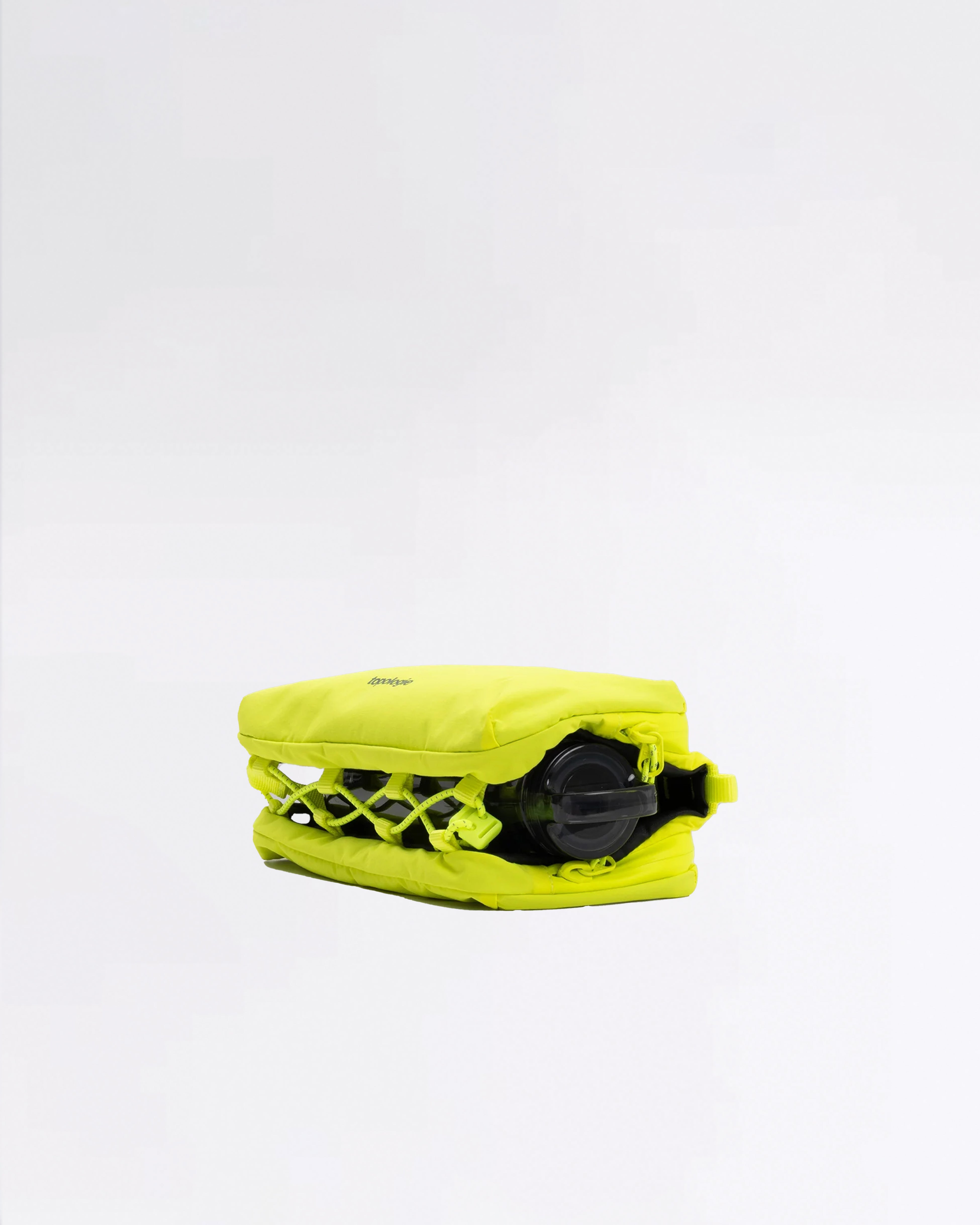 WARES BAGS BOTTLE MEDIUM SACOCHE NEON YELLOW