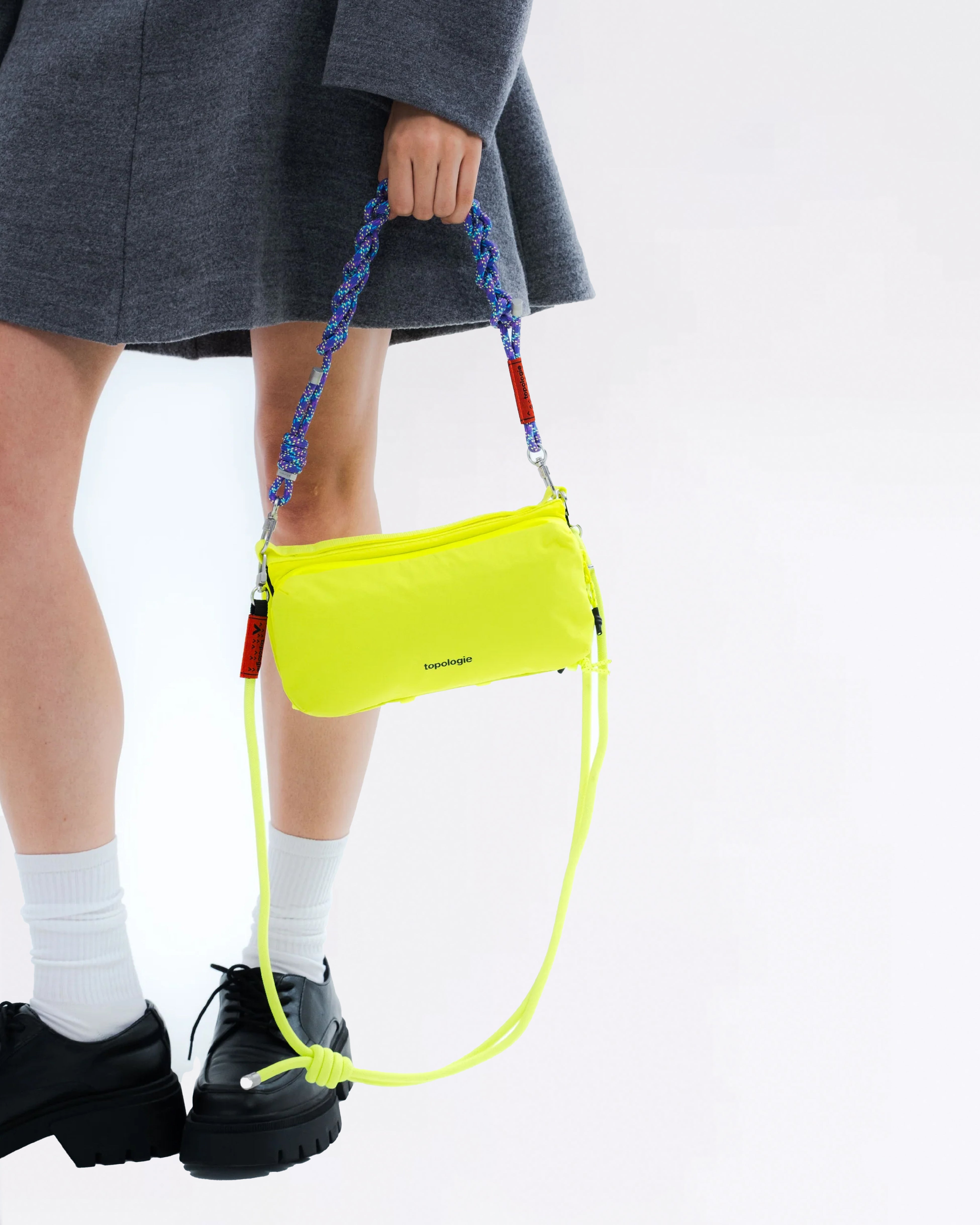 WARES BAGS BOTTLE MEDIUM SACOCHE NEON YELLOW