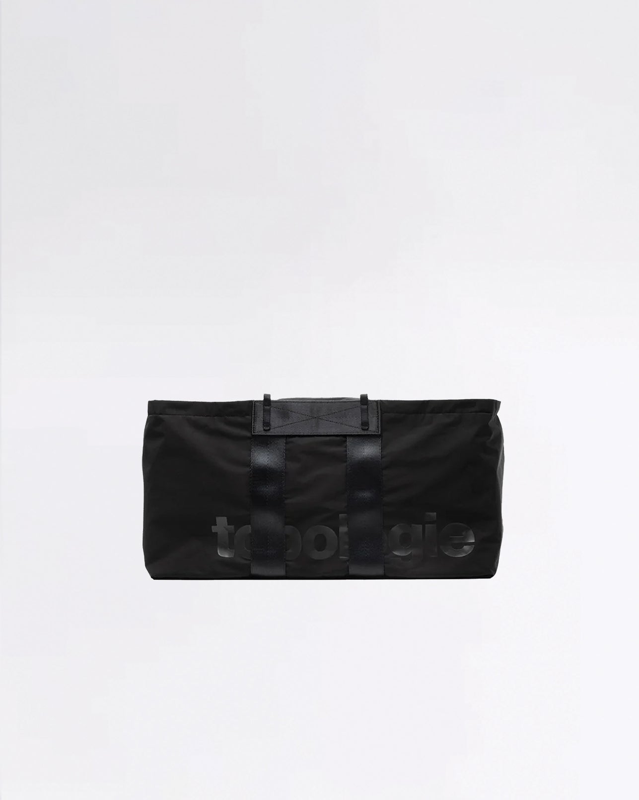 WARES BAGS SUMMIT DUFFLE LARGE BLACK TECH SATEEN