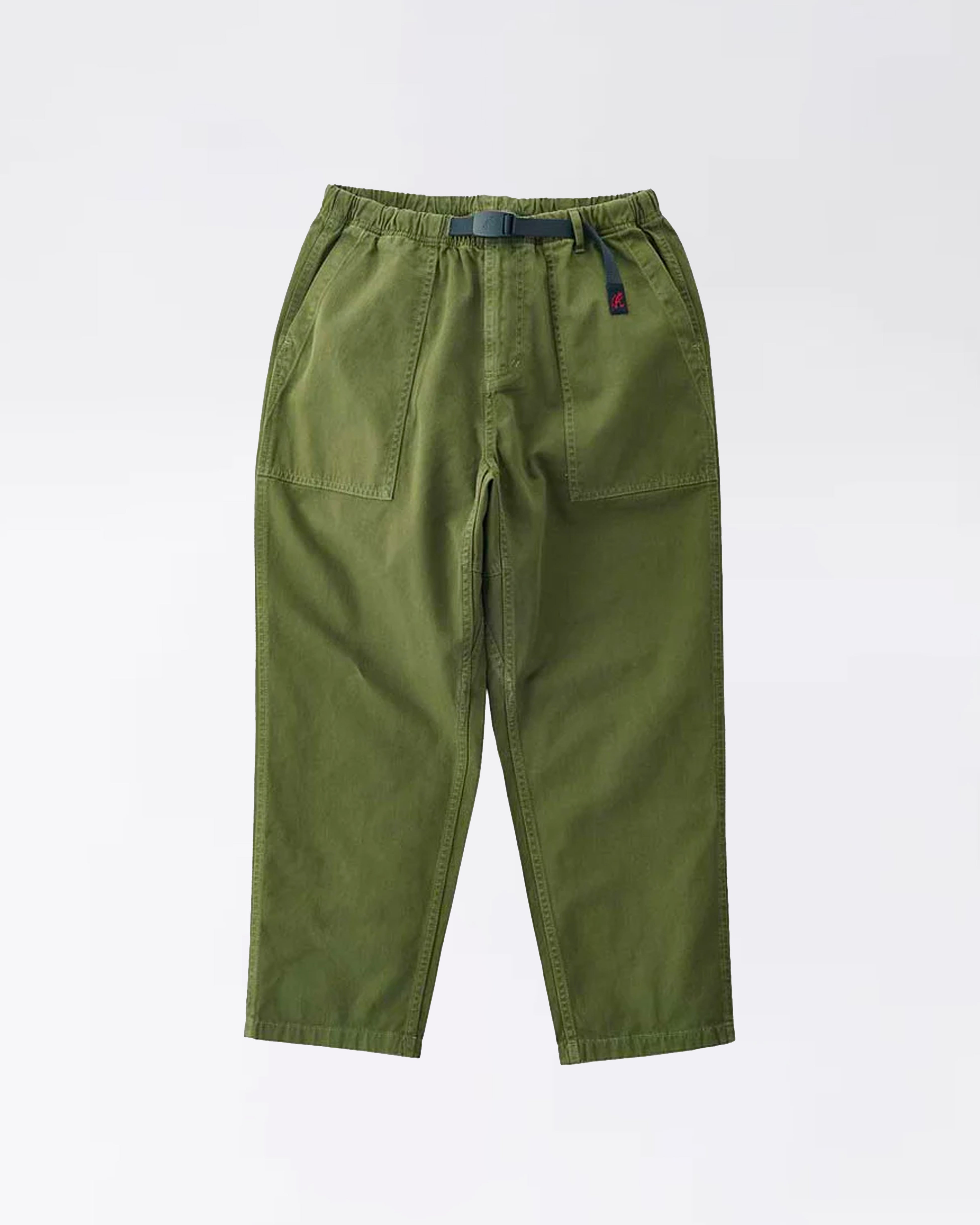 LOOSE TAPERED PANT OLIVE