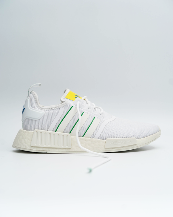 ADIDAS NMD R1 Off White Green