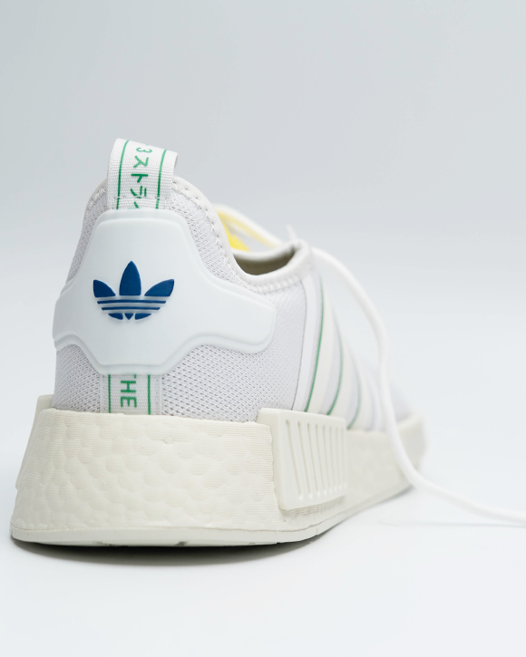 ADIDAS NMD R1 Off White Green – Laced Run - Main Image