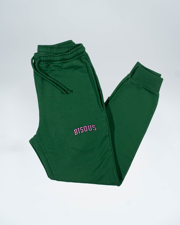 BISOUS HOODIE SWEATPANT COLLEGE FOREST