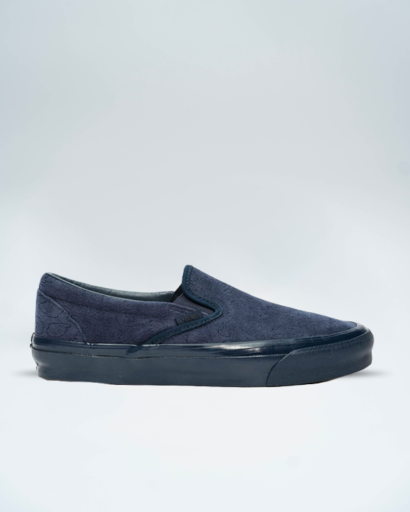 VANS OG SLIP-ON LX BLEU